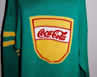 coca cola sweater