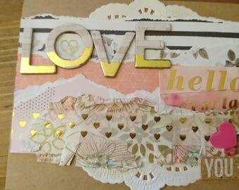 Love Greeting Card