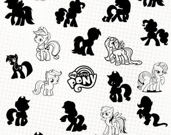 Download My little pony svg | Etsy