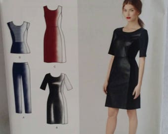 Cynthia Rowley ~ Simplicity 1315~ dress, top, pants Pattern ~ Size US 14-22 ~ Talla Euro 40-48 ~ Taille FR 42-500