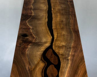 River Table, Live Edge Table, Live Edge Coffee Table, Coffee Table Modern, Entry Table, Rustic Coffee Table, Entry Way Table, Resin Table