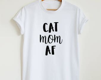 Cat shirt | Etsy