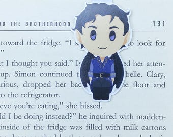 Rhysand - Magnetic bookmark - ACOMAF || Night Court, Mist and Fury, ACOTAR, Illyrian, Sarah J Maas, High Lord, ACOWAR, court of dreams