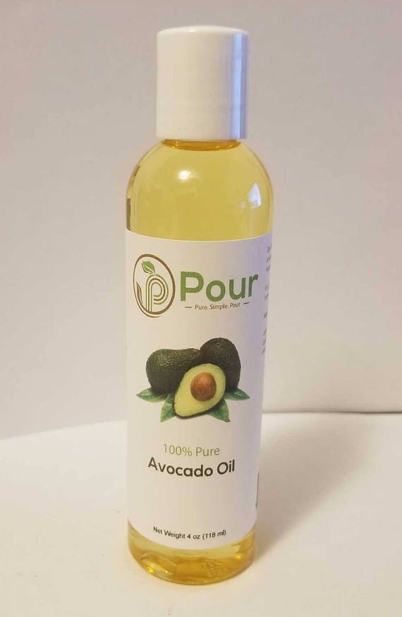 BestPureNaturalRefined Avocado Oil for HairFaceSkin