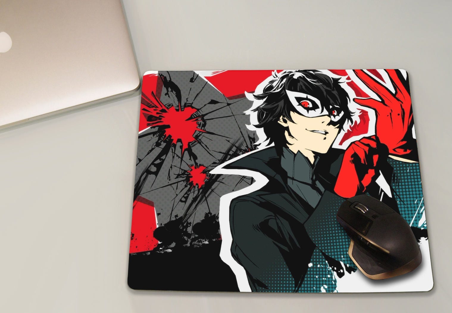 Persona 5 inspired Mouse Pad Top Quality Big Size up to