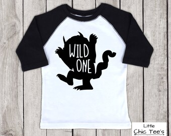 Short Sleeve Patton Play Bubble-Wittle Wild One main image 1