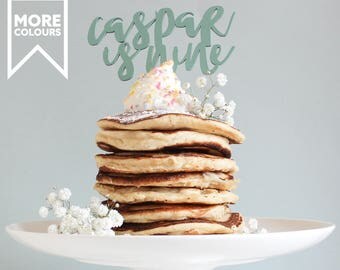 One Cake Topper, One Cake Topper Gold, Birthday Cake Topper, Name Cake Topper, Wooden Cake Topper, Cake Toppers uk, Custom Cake Topper