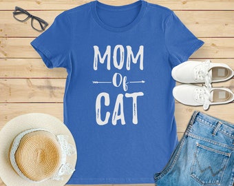 Cute cat shirt | Etsy