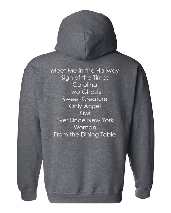 Harry Styles Tracklist Hoodie