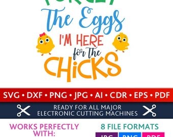 Forget the eggs | Etsy