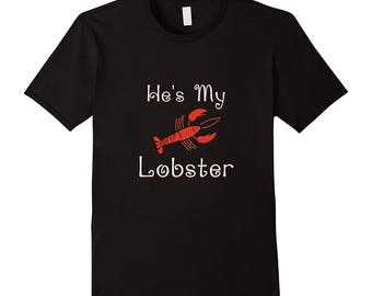 fred lobster shirt