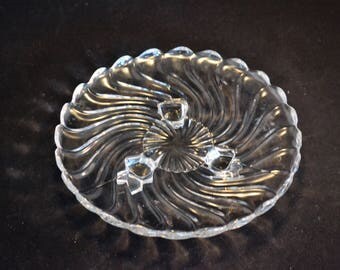 Vintage Swirly Cake Stand