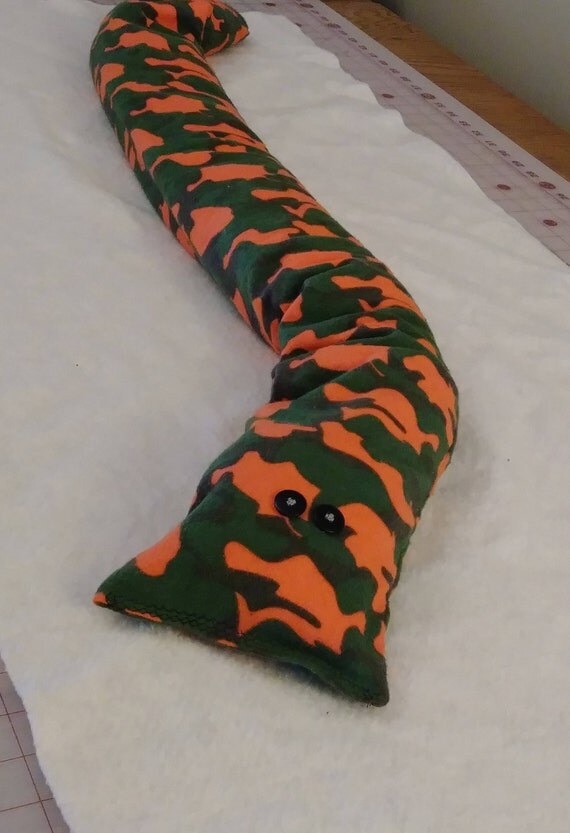 weighted snake toy