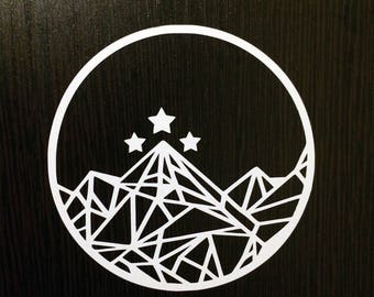 Free Shipping, Night Court Decal, ACOMAF, ACOTAR, ACOWAR, Sarah J Maas, Rhysand, Feysand
