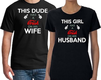 Matching Shirts For Couples Gift His And Her Shirts Matching