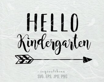 Download Kindergarten svg | Etsy