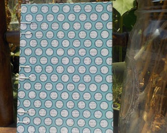 Coptic sketchbook journal French models small