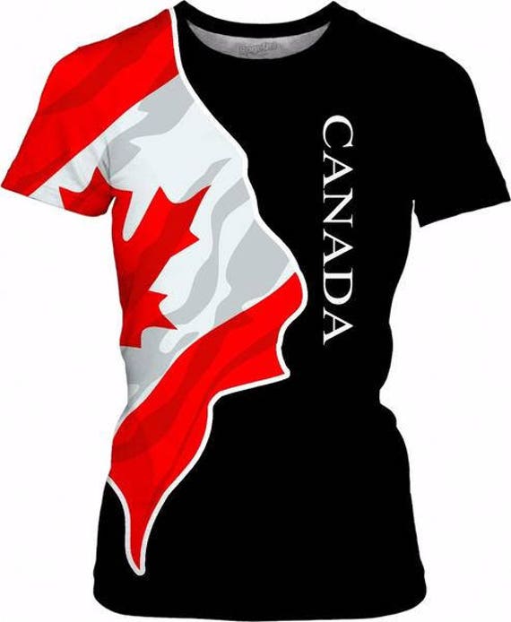 Canada Ladies Classic Flag Shirt