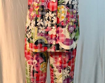 Leo Narducci Ambiance 1960's Top & Pants.