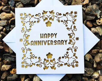 1st anniversary card | Etsy