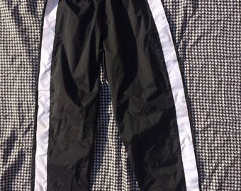 vintage nike tear away pants
