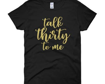 30th birthday shirt | Etsy