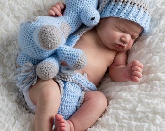 Handmade Newborn Diaper Cover
