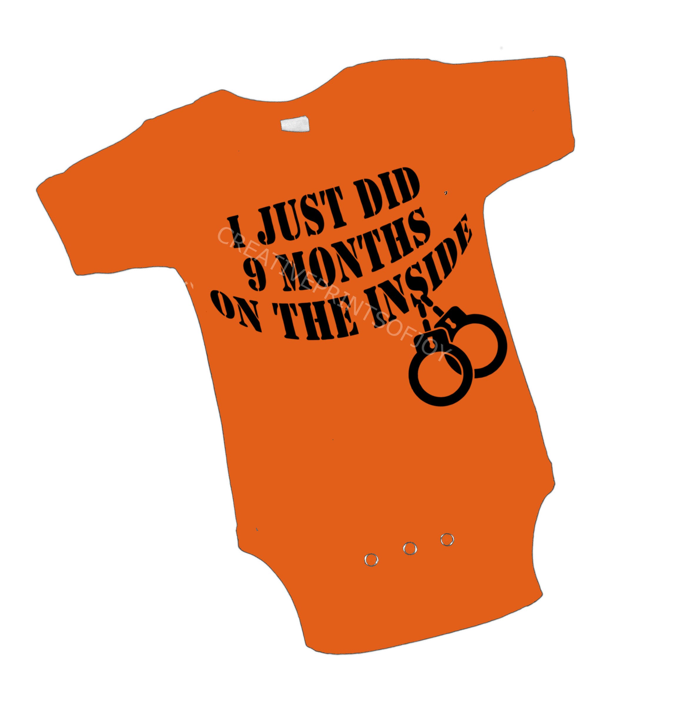 I just did 9 months on the inside baby just for fun Baby