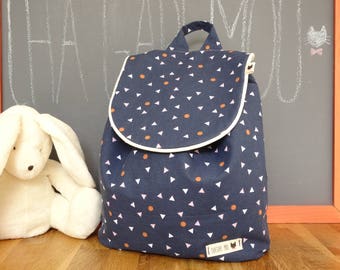 Kids Backpack PDF Tutorial & Pattern