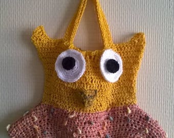 pretty little purse for little girl OWL