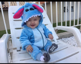 Baby Halloween costume, baby costume , baby stitch costume