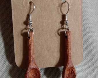 Hand Carved Wood Spoons