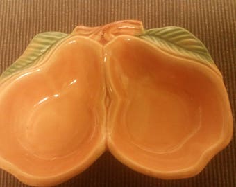 Vintage Pear Dishes made by Belmar of California