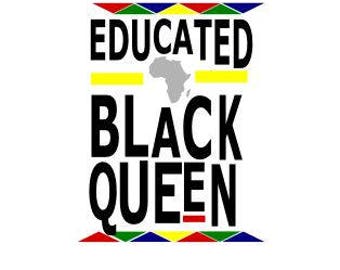 educated black queen