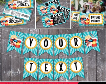 Movie themed party | Etsy