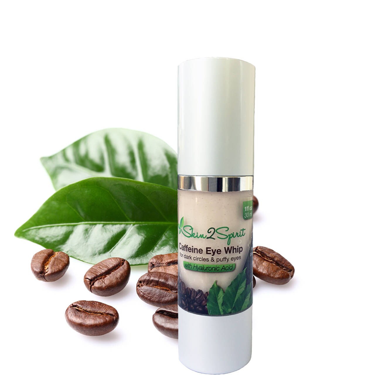 CAFFEINE Eye Cream For Puffy Eyes & Dark Circles All