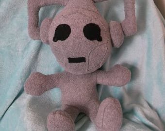 cyberman plush