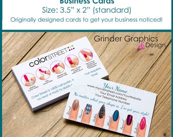 etsy business cards