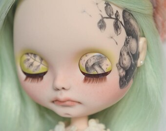 OOAK Custom Blythe Doll - Forest Fairy
