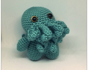 crochet cthulhu plush