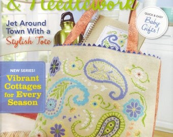 Cross Stitch & Needlework magazine May 2012