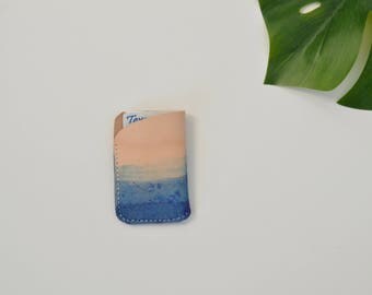 Dip Dyed Wallet/Card Holder