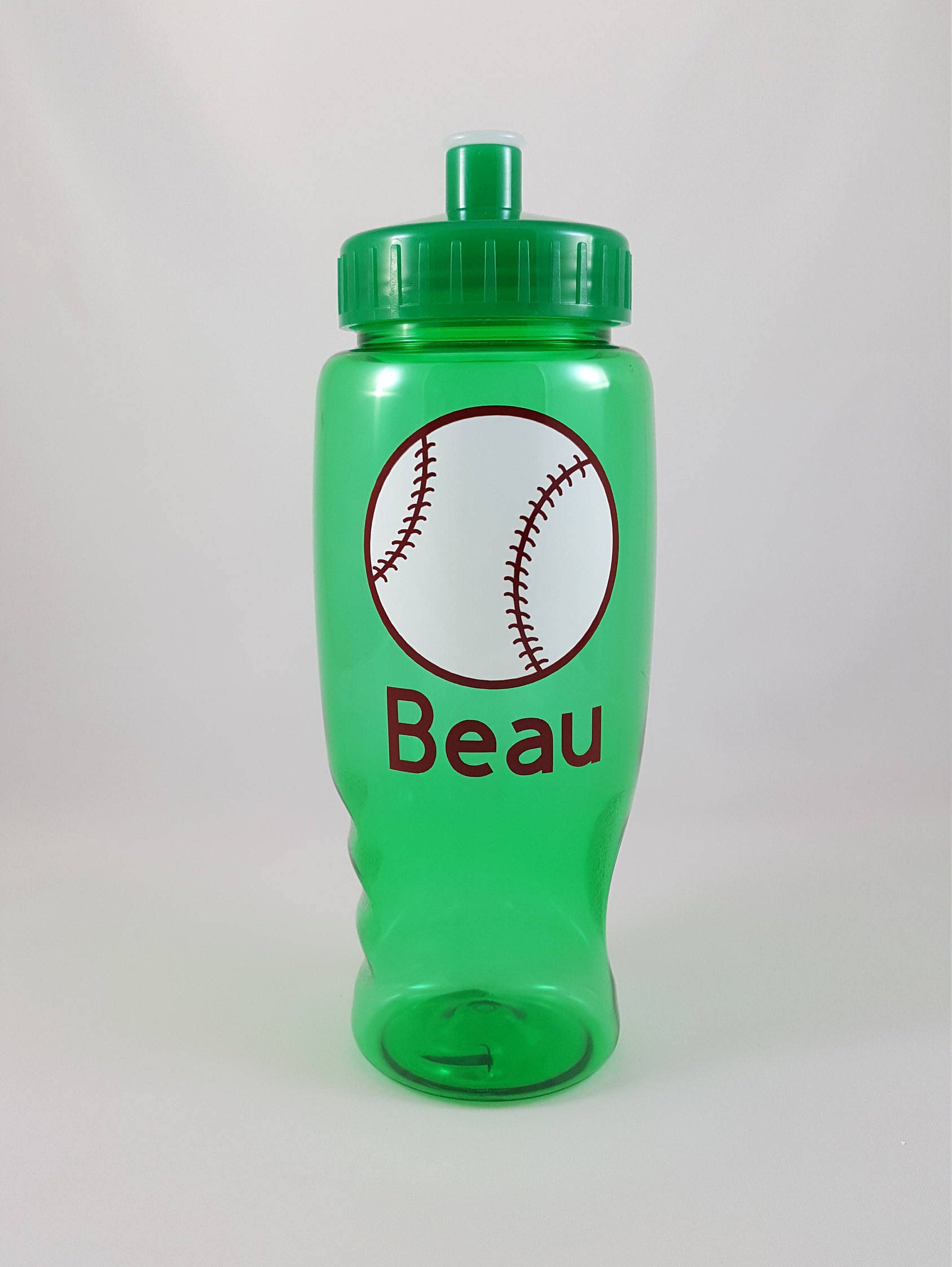 BASEBALL water Bottle/ Baseball Sports Bottle/ Baseball Kids