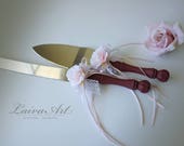 Items similar to Wedding  Cake  Server Set  Knife  Wedding  
