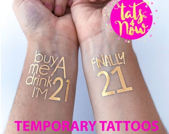 21st birthday party tattoo, finally 21, buy me a drink I'm 21, twenty one, finally legal, 21st birthday gift for her, birthday gift for her
