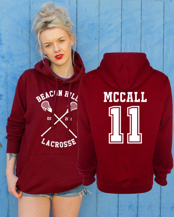 Beacon Hills Hoodie McCall 11 Teen Wolf