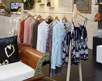 Adult Clothing Rack Garment Clothes Wooden Adult Clothing Rack Garment Clothes Wooden