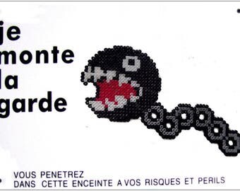 Sign Chomp chomp achievement in mini Hama beads