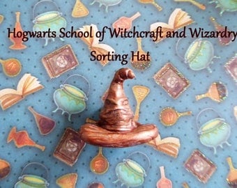 Wizard Hat Witch Silicone Mold Cake Tool Fondant Chocolate Candy DIY Cupcake Topper Decoration Polymer Clay Craft Halloween