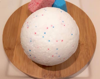 Gender Reveal Party, Bath Bomb, Baby Shower, Baby Announcement
